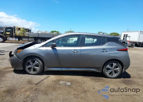 2021 Nissan Leaf Sv 40 Kwh из США, поврежденный, VIN 1N4AZ1CV4MC554224
